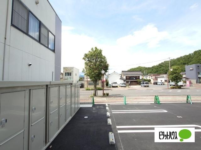 Ｊ-Ｒｏｏｍ☆妃　Ⅶ番館　屋代駅前（103） 眺望