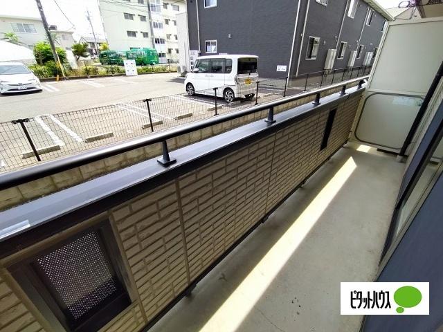 スクエアガーデン ＫＡＭＡＫＵＲＡ　Ｂ/Ｃ（C103） バルコニー