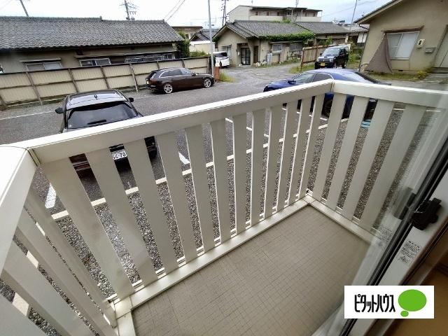 ソレイユ（101） バルコニー