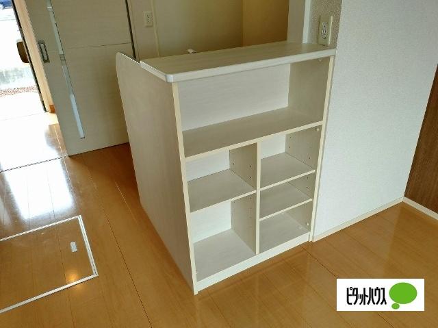ソレイユ（101） 収納