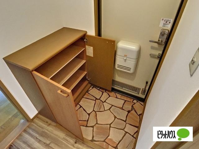 コラージュみなみ（102） 収納
