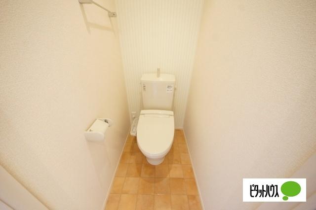 ハピネス高田　Ｂ（101） トイレ