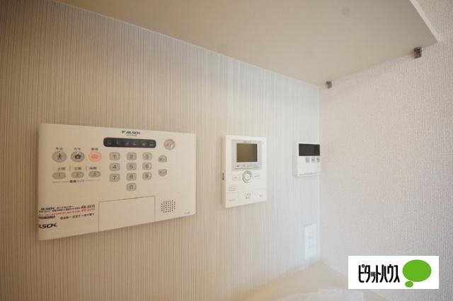 ハピネス高田　Ｂ（101） セキュリティ
