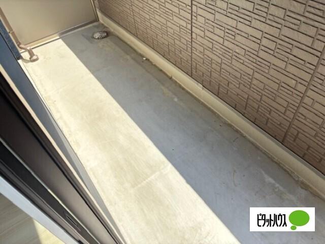 セジュールIMACHI（303） バルコニー