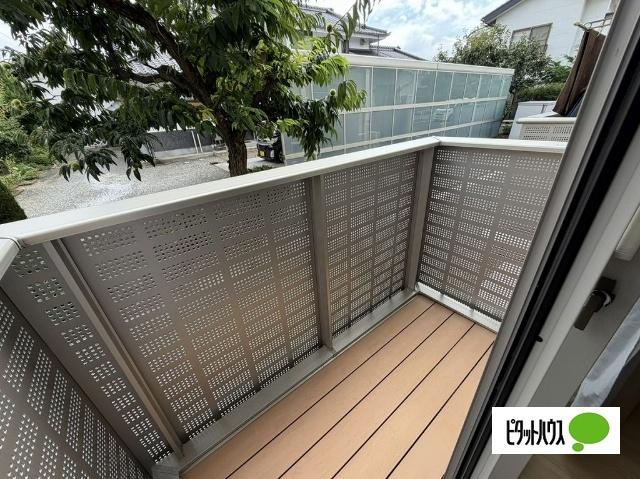 リアンボヌール島立（101） バルコニー