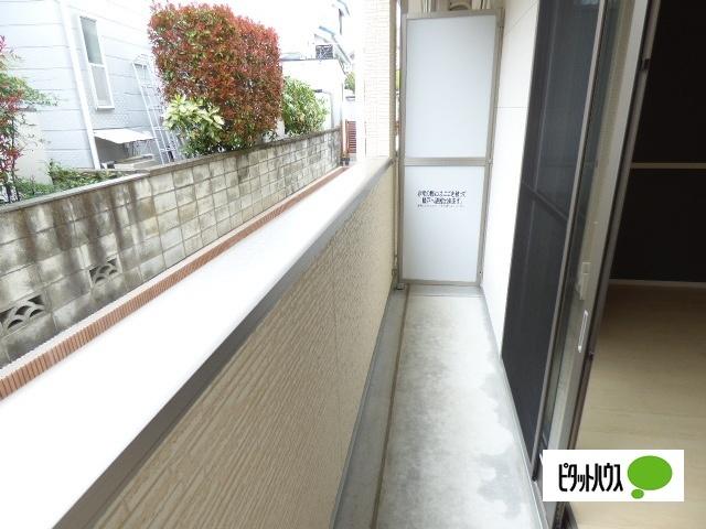 メルヴェール・大塚 バルコニー