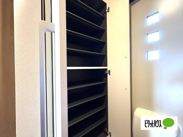 レインボー（105） 収納
