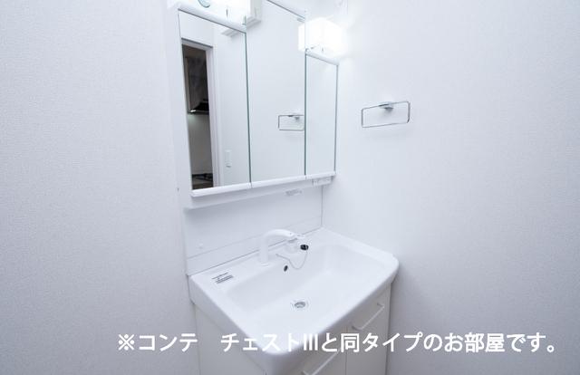 ゼフィールⅡ（303） 洗面