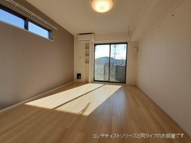 ヒコ　ジェルム（101） リビング