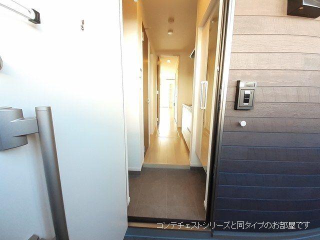 ヒコ　ジェルム（103） 玄関