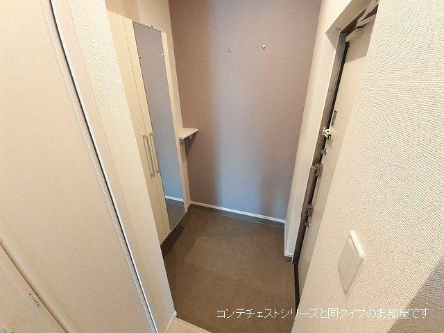 ヒコ　ジェルム（104） 玄関