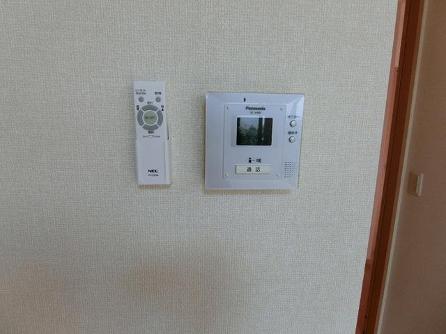 グレイスヒルズ　Ａ/Ｂ/Ｃ（B） セキュリティ
