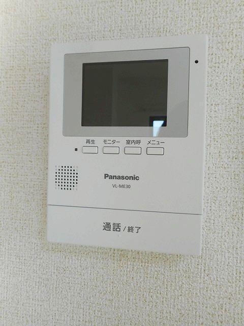 イリーデⅡ（201） セキュリティ
