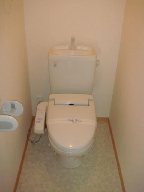 グランモアかじろ　Ａ/Ｂ（A102） トイレ