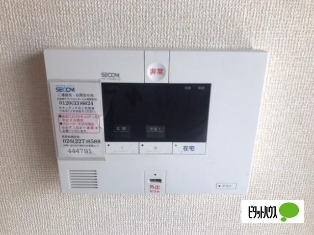 グラン・アイール（102） セキュリティ