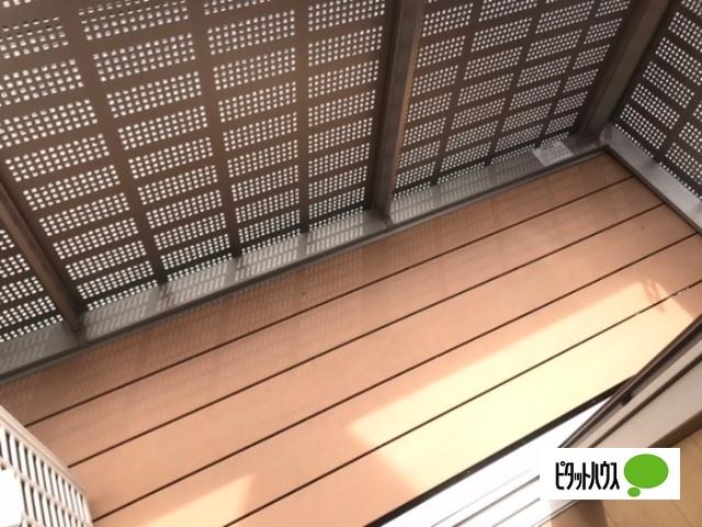 グラン・アイール（102） バルコニー