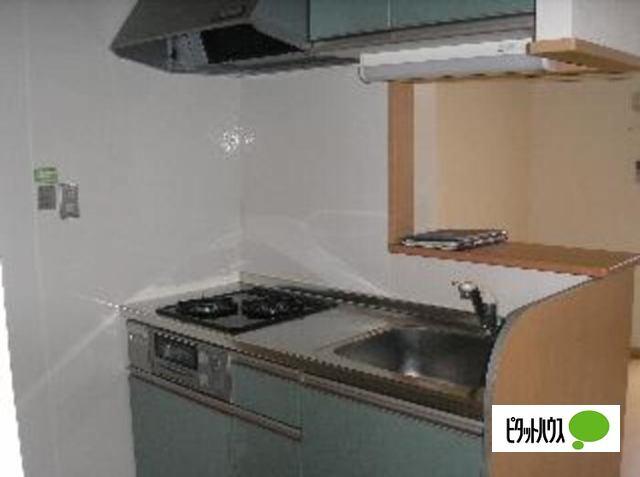 ラ･シャスト　Ⅱ　Ａ/Ｂ（B105） キッチン