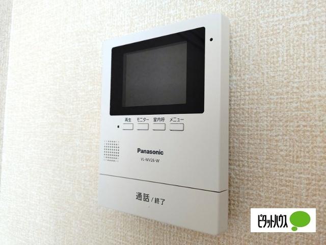 スプリングパーク横田　Ｅ（E212） セキュリティ