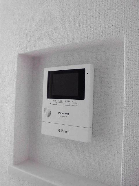コンフォーティア（104） セキュリティ