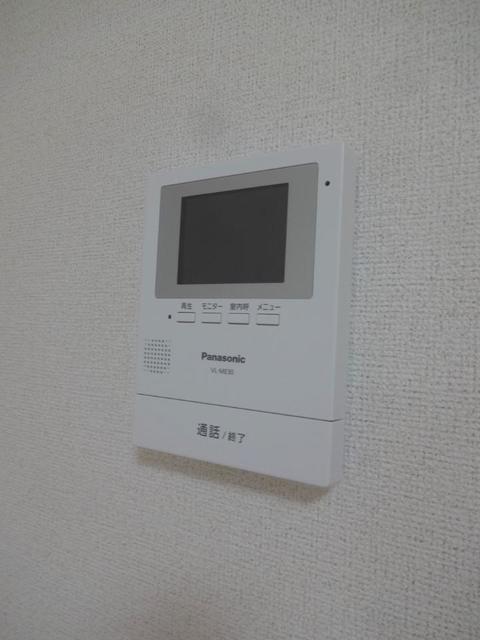 サンリットハウスグランデ　Ａ（102） セキュリティ