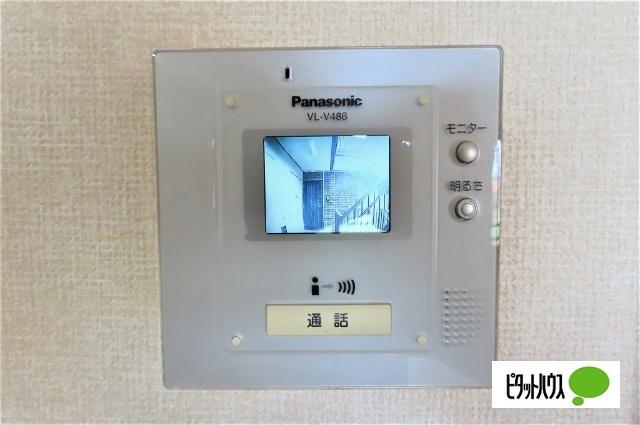 ペイサージュ　Ａ/Ｃ（C201） セキュリティ