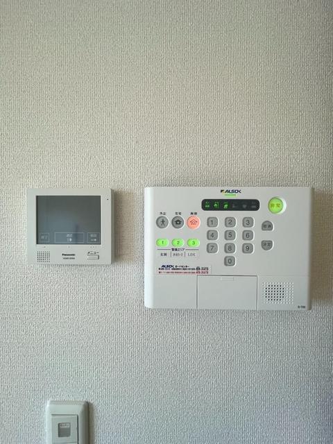 Ｒｉｃｈｅ(ﾘｯｼｭ)　Ｂ棟（101） セキュリティ
