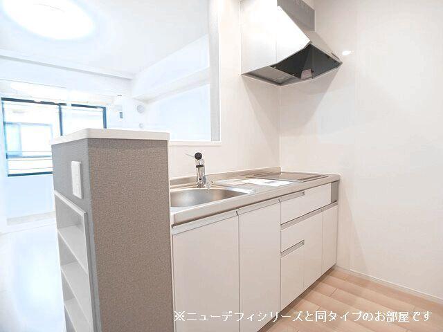 アルバーダ２６Ｂ（202） キッチン