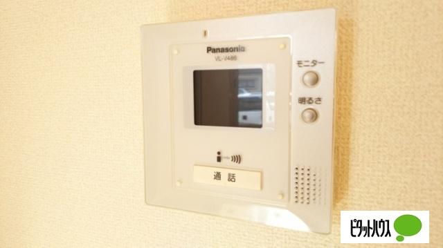 サンパティーク上田原　Ａ/Ｂ（A101） セキュリティ