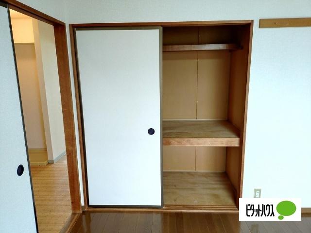 クレスト樹林　Ｂ（205） 収納