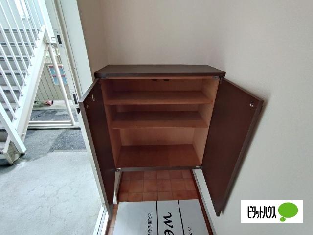 クレスト樹林　Ａ（102） 収納