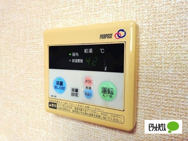 クレスト樹林　Ａ（102） 設備