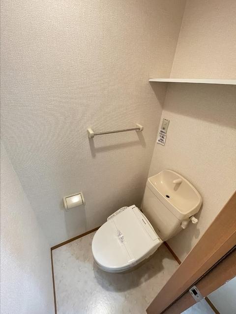 あすなろハイツ　Ⅰ（202） トイレ