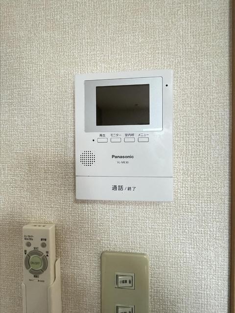 あすなろハイツ　Ⅰ（202） セキュリティ
