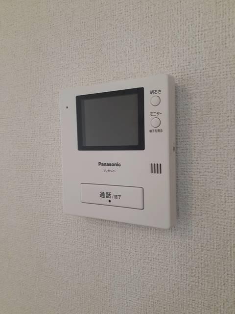 フレスクーラ蟻ヶ崎Ⅰ（102） セキュリティ