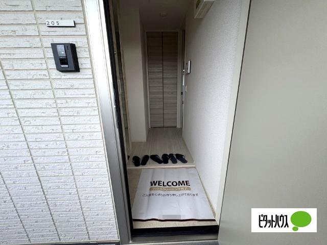 GRAND　D-ROOM　村井北（205） 玄関