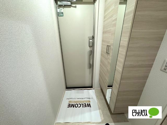 GRAND　D-ROOM　村井北（205） 玄関