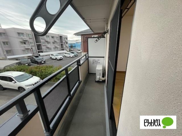 Ｆｏｎｔａｉｎｅ栗田（203） バルコニー