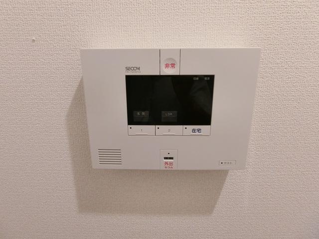 ブライト・フルール（105） セキュリティ