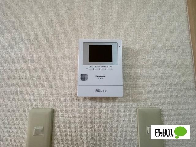 メゾン･ド･ボヌール　Ａ/Ｂ（B102） セキュリティ