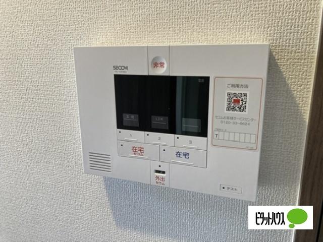 グランディス（106） セキュリティ