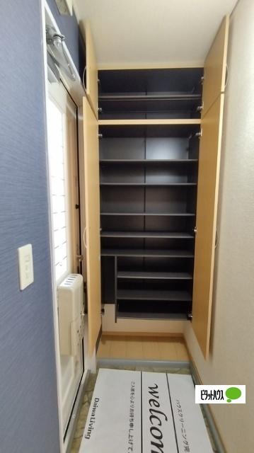 セジュール城北（102） 玄関