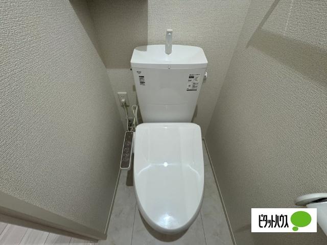 GRAND　D-ROOM　村井北（203） トイレ