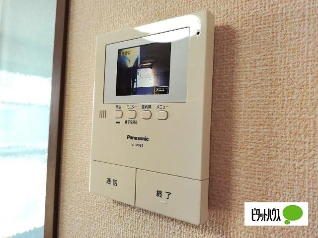 グランドール沢村　Ａ（A103） セキュリティ