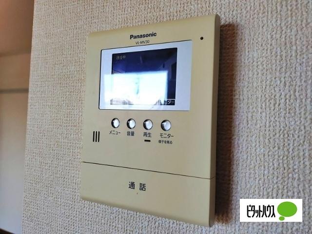 シャルマン沢村　Ａ（A202） セキュリティ