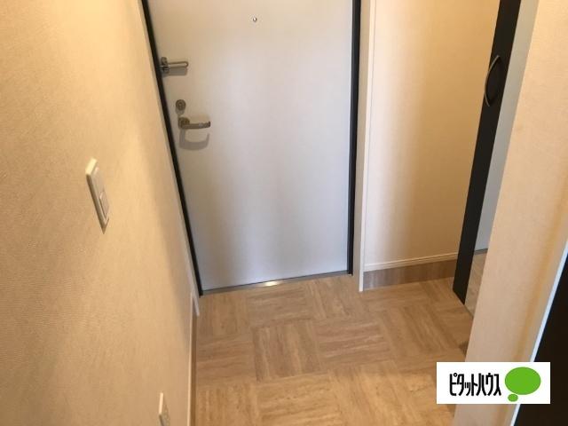 デュアル ベルライン 玄関
