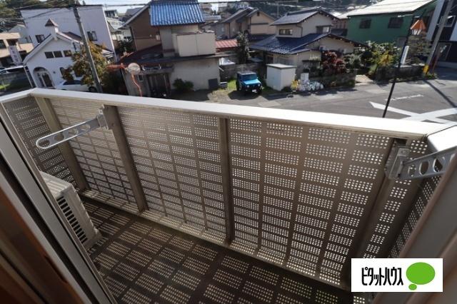 セジュール・アルス（102） バルコニー