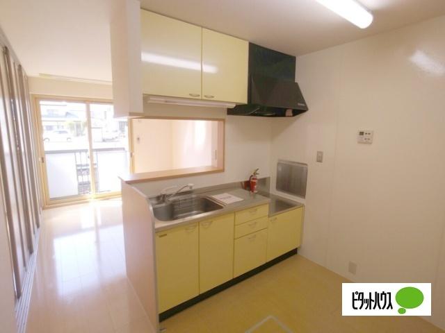 サンパティーク上田原　Ａ/Ｂ（B105） キッチン