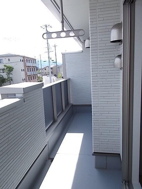 マ・メゾン小原（202） バルコニー