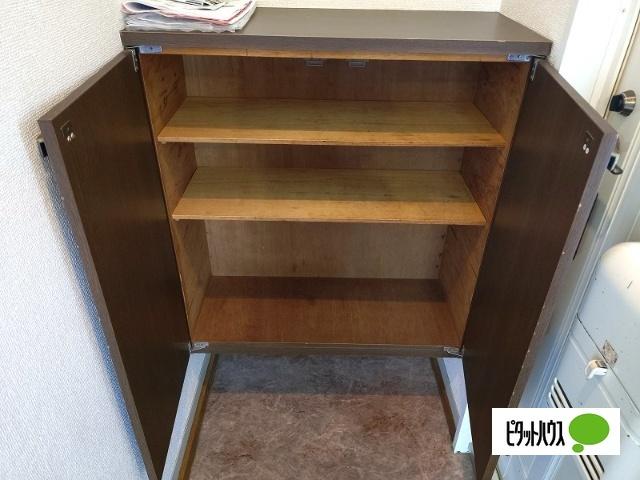 セジュール沢村　Ｃ（C101） 収納