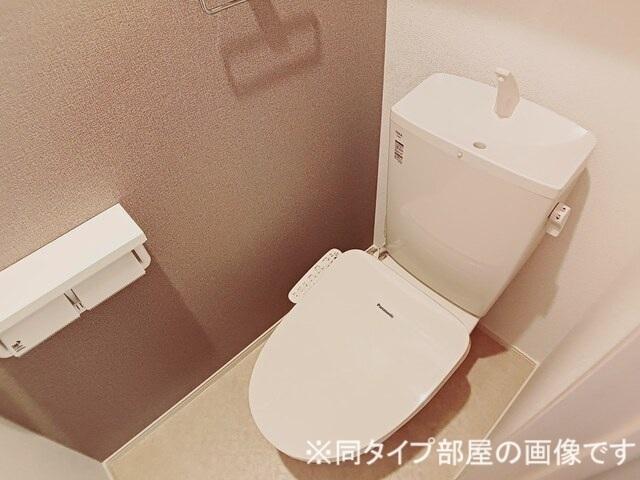 ハニー　テラス（102） トイレ